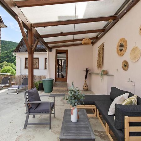 Apartmán Haus Blaue Traube Mit Moselblick Ediger-Eller Exteriér fotografie