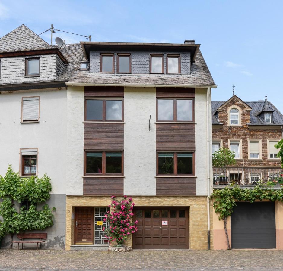 Apartmán Haus Blaue Traube Mit Moselblick Ediger-Eller Exteriér fotografie