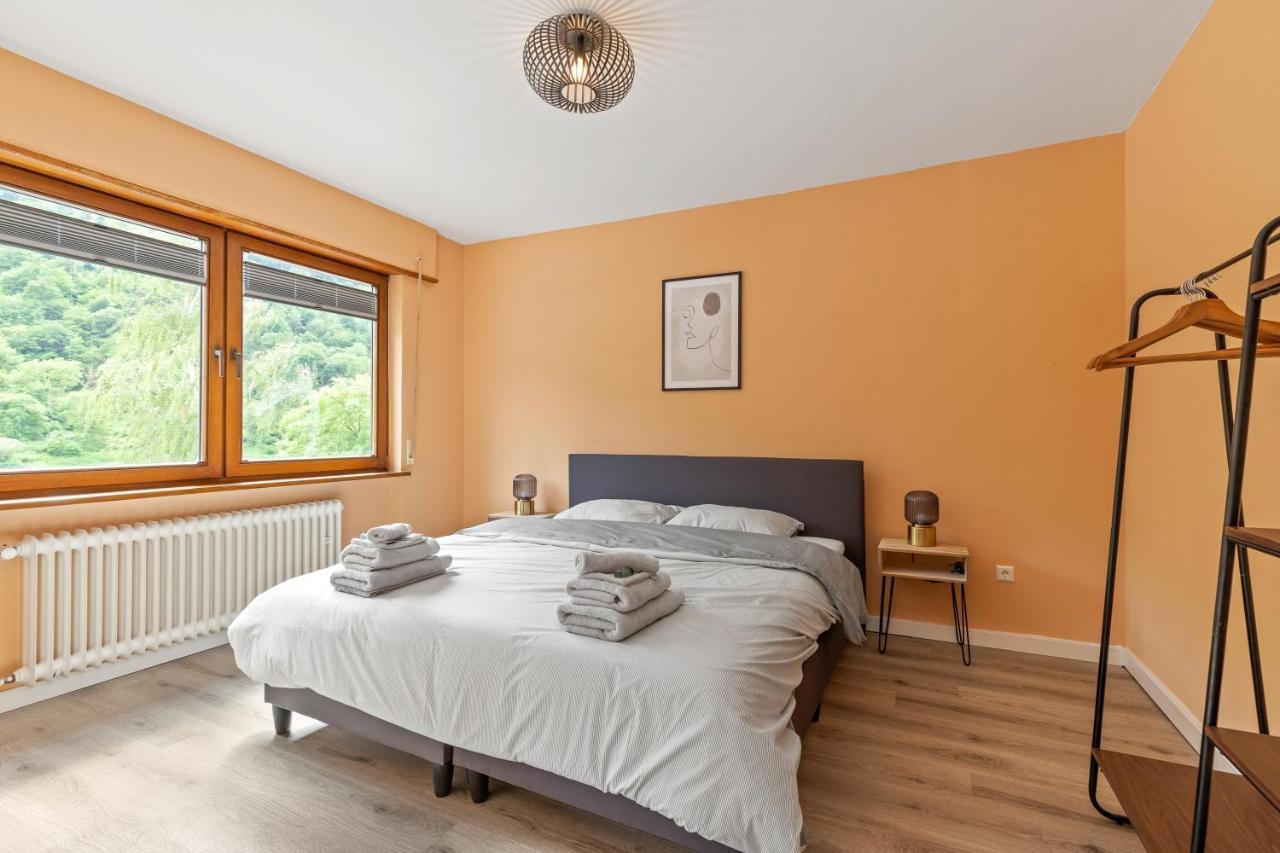 Apartmán Haus Blaue Traube Mit Moselblick Ediger-Eller Exteriér fotografie
