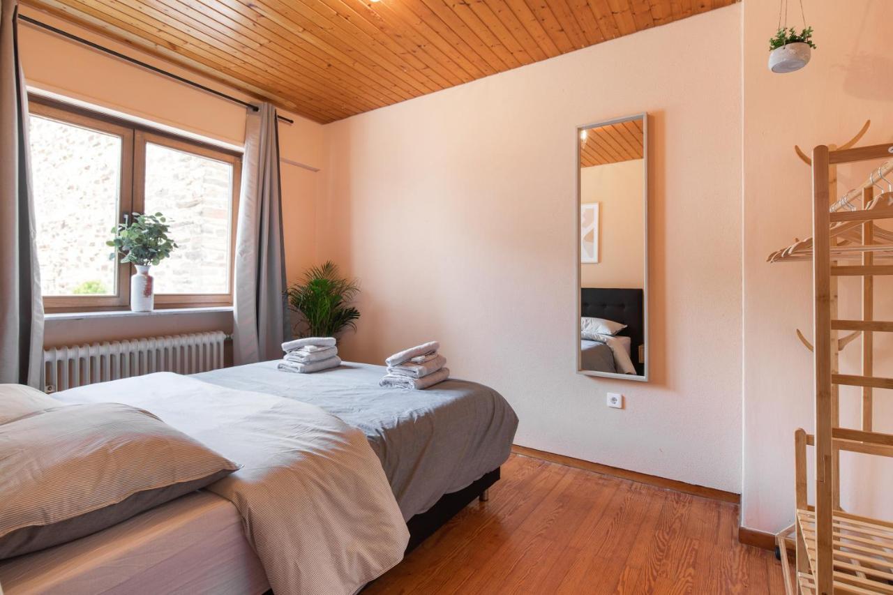 Apartmán Haus Blaue Traube Mit Moselblick Ediger-Eller Exteriér fotografie