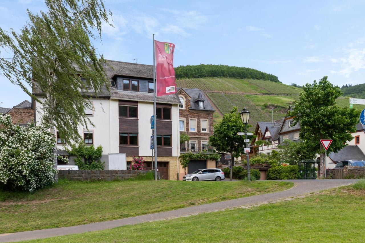 Apartmán Haus Blaue Traube Mit Moselblick Ediger-Eller Exteriér fotografie