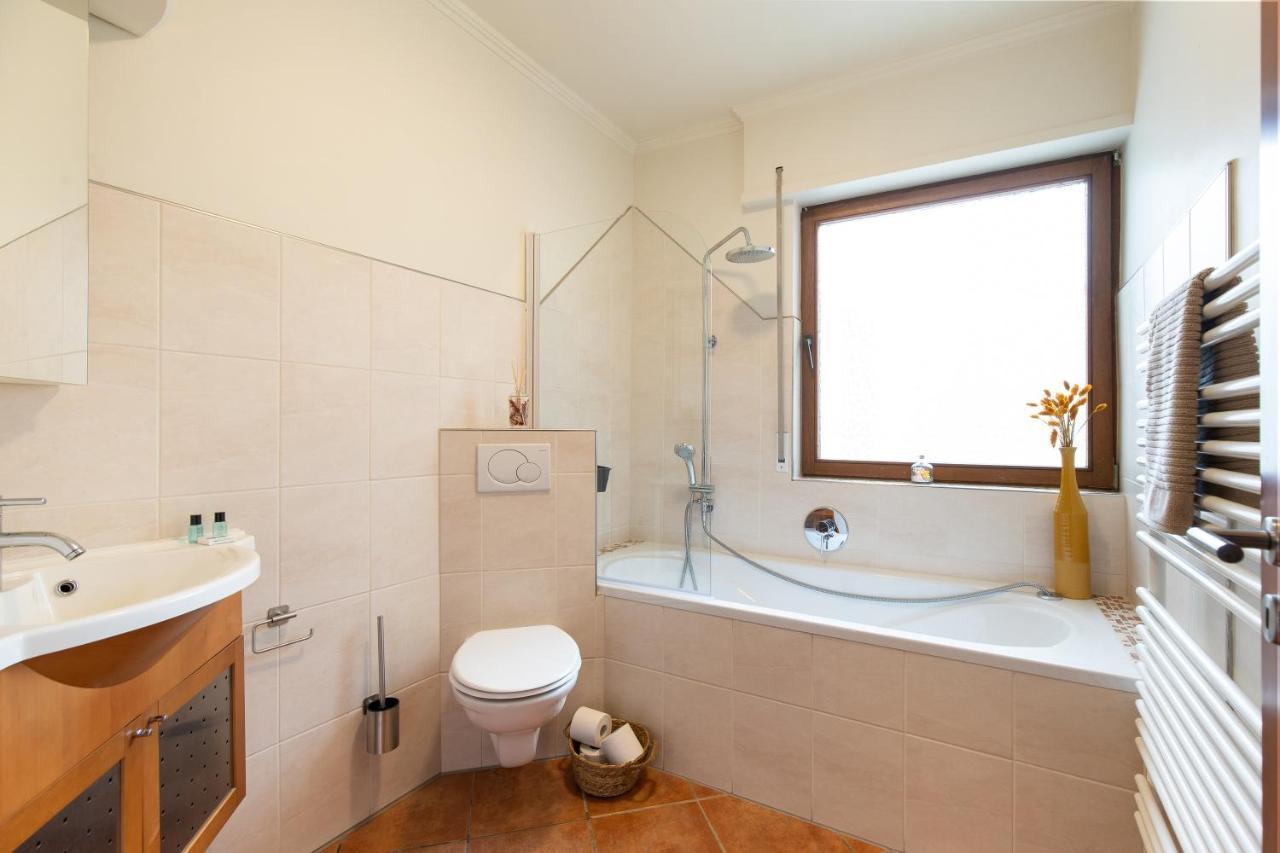Apartmán Haus Blaue Traube Mit Moselblick Ediger-Eller Exteriér fotografie