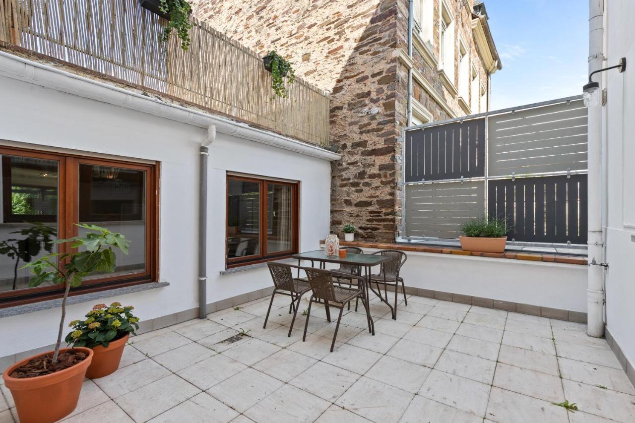 Apartmán Haus Blaue Traube Mit Moselblick Ediger-Eller Exteriér fotografie