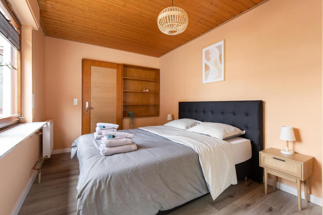 Apartmán Haus Blaue Traube Mit Moselblick Ediger-Eller Exteriér fotografie