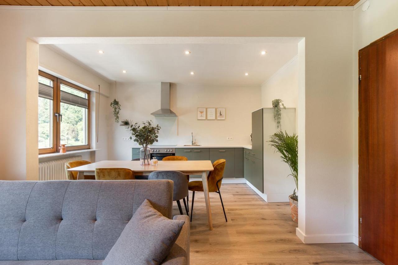 Apartmán Haus Blaue Traube Mit Moselblick Ediger-Eller Exteriér fotografie
