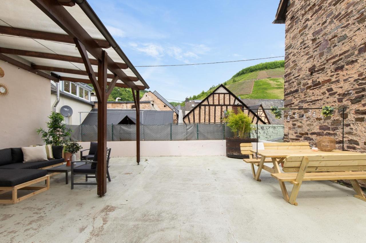 Apartmán Haus Blaue Traube Mit Moselblick Ediger-Eller Exteriér fotografie