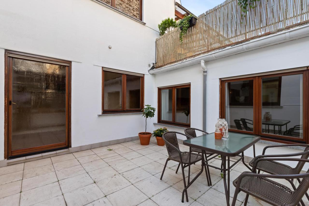Apartmán Haus Blaue Traube Mit Moselblick Ediger-Eller Exteriér fotografie