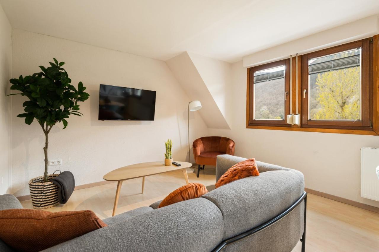 Apartmán Haus Blaue Traube Mit Moselblick Ediger-Eller Exteriér fotografie