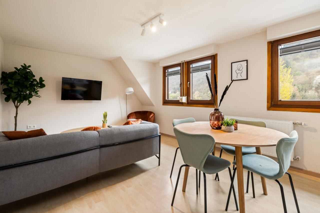 Apartmán Haus Blaue Traube Mit Moselblick Ediger-Eller Exteriér fotografie