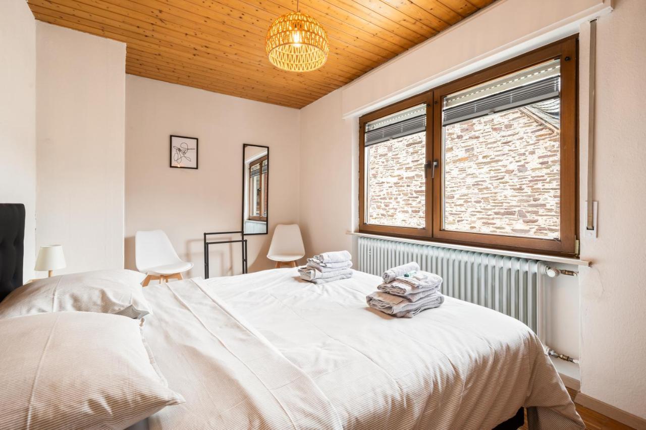 Apartmán Haus Blaue Traube Mit Moselblick Ediger-Eller Exteriér fotografie