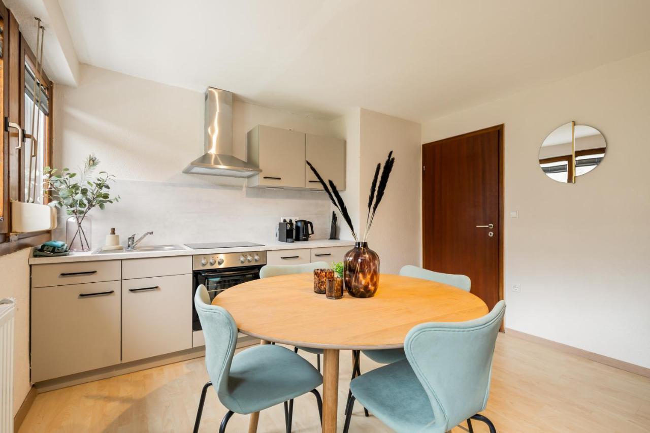 Apartmán Haus Blaue Traube Mit Moselblick Ediger-Eller Exteriér fotografie